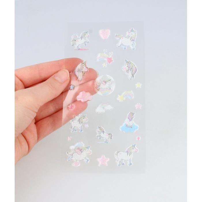 Autocollants - Artemio - Rainbow - Époxy - Pastels - 23 pièces