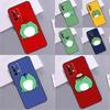 Милая смешная лягушка для Samsung Galaxy A54 A34 A14 A36 A56 A26 A16 A15 A55 A53 A33 A35 A22 A32 A52 A05 A06 Чехол