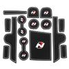 For Hyundai Elantra AVANTE 2025 2025 N Sports Style Gate Slot Cup Mat Non-Slip Door Pad Interior Accessories 14pcs/set