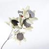 Bauhinia Lotus Pod Bouquet: Natural Air-Dried Flowers for Zen Decor