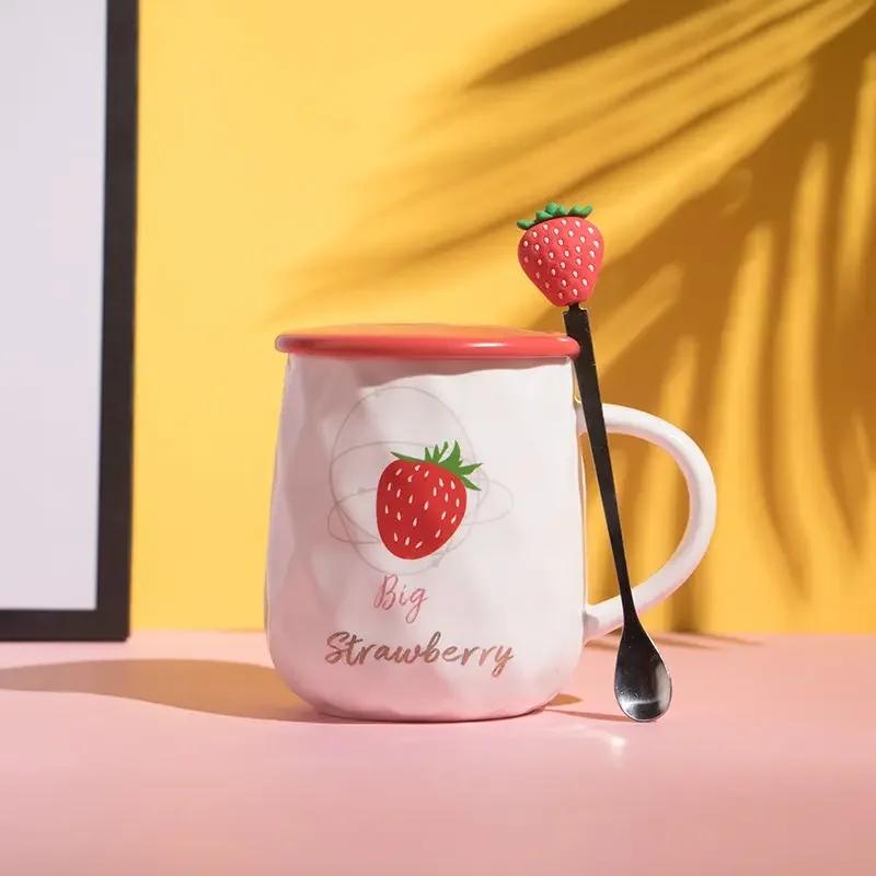Высококачественная керамическая кружка для кофе, кружки Kawaii, оригинальные кружки, кружки для кофе, кружки для молока, посуда, бар