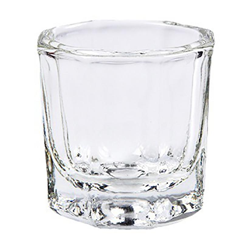 Стакан для смешивания акриловой пудры, жидкий стаканчик для ногтей, миска с крышкой, держатель для стакана, инструменты для ногтей, 1 шт.