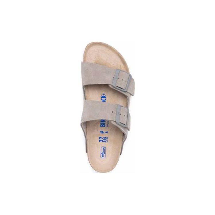 Birkenstock Повседневные удобные дышащие шлепанцы унисекс Серые 1020557