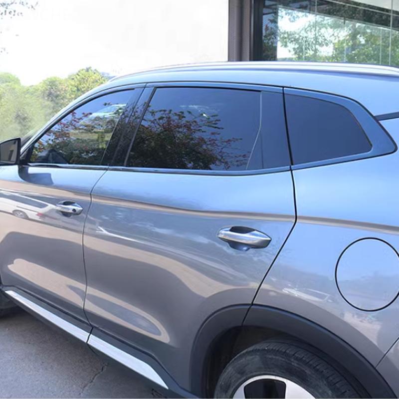 For BYD Seal U Song Plus Dm-i Ev 2023-2025 Window Body Trim Window Modification Glitter Black Decoration Automotive Supplies