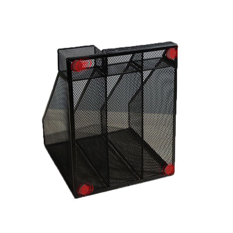Deli 78987 Three-Tier Metal File Holder