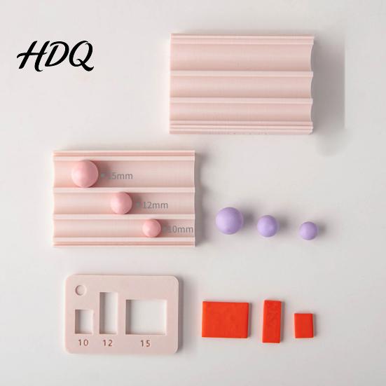 Jewelry Making Tools for Beginners Polymer Clay Ball Maker Mold Roller 4mm 6mm 8mm 10mm 12mm Precision Cutting Plate 15mm 18mm 20mm Sphere