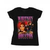 Whitney Houston Womens/Ladies Signature Homage Cotton T-Shirt
