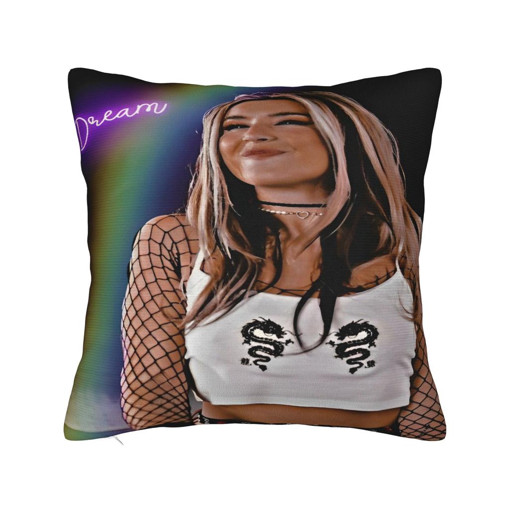 Pillow Case Lolas Indigos Custom  Pillow Cover For Living Room Sofa Morden Pillowcases