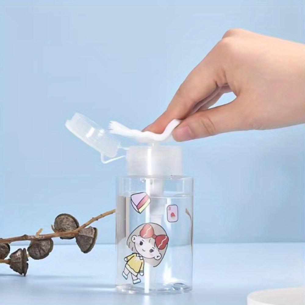 Пресс-форма для снятия макияжа, розлив воды, экструзионный тоник для снятия лака, розлив воды, пресс-насосная головка для путешествий, портативный