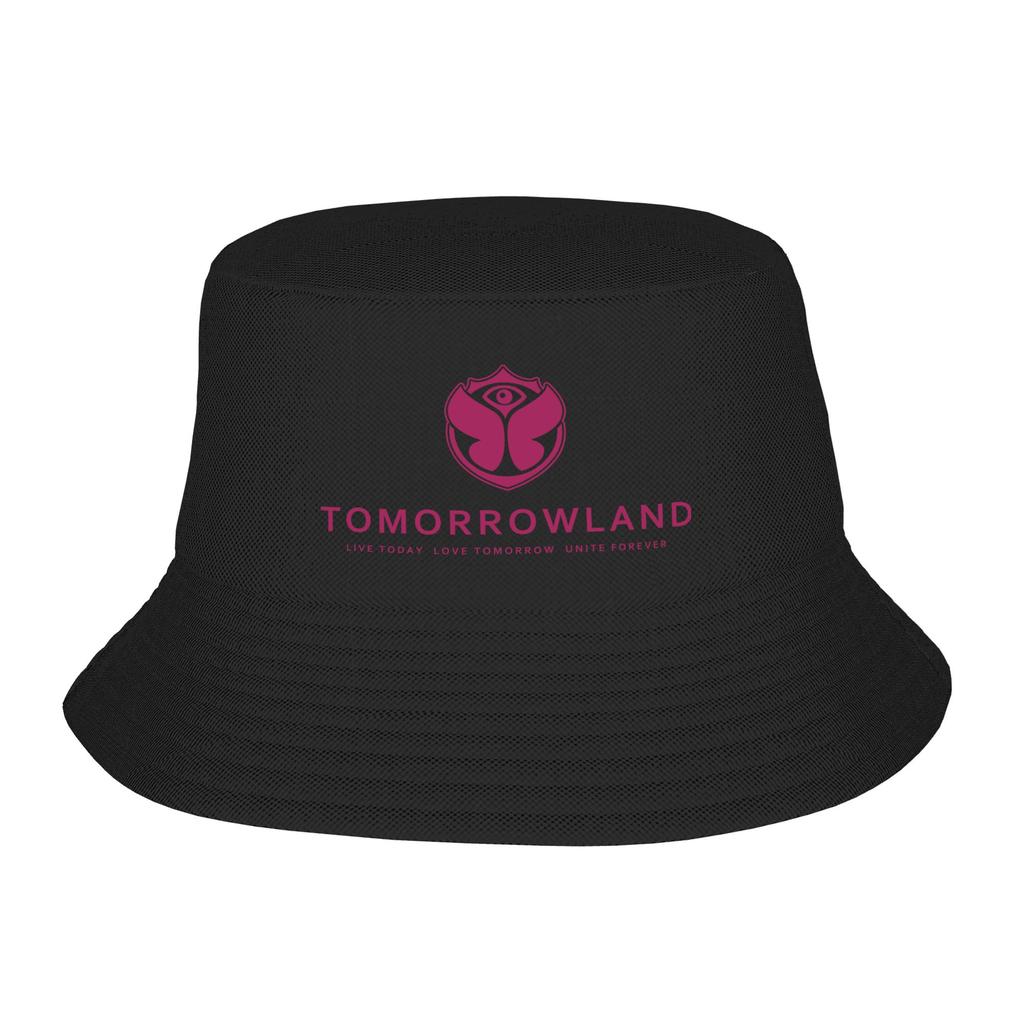 Панама Tomorrowland Beach WoУнисекс Унисекс Унисекс Бельгийская Электронная Танцевальная Музыка Летняя Рыбацкая Унисекс Шляпа