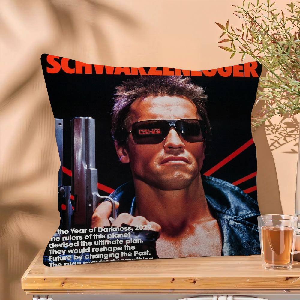 s Movie TV The Terminator pillow cover sofa cushion cover home room decoration children gift