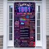 Back In 2009 16th Birthday Decorations Happy 16th Birthday Banner Backdrop Vintage Birthday 16 Years Ago Theme Decor 16th Gifts for Boy and Girl 16th