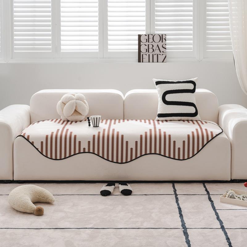 Chenier Special-Shaped Sofa Cushion, New Four-Season Universal Non-Slip Seat Cushion, High-End Sofa Cover Seat Cushion