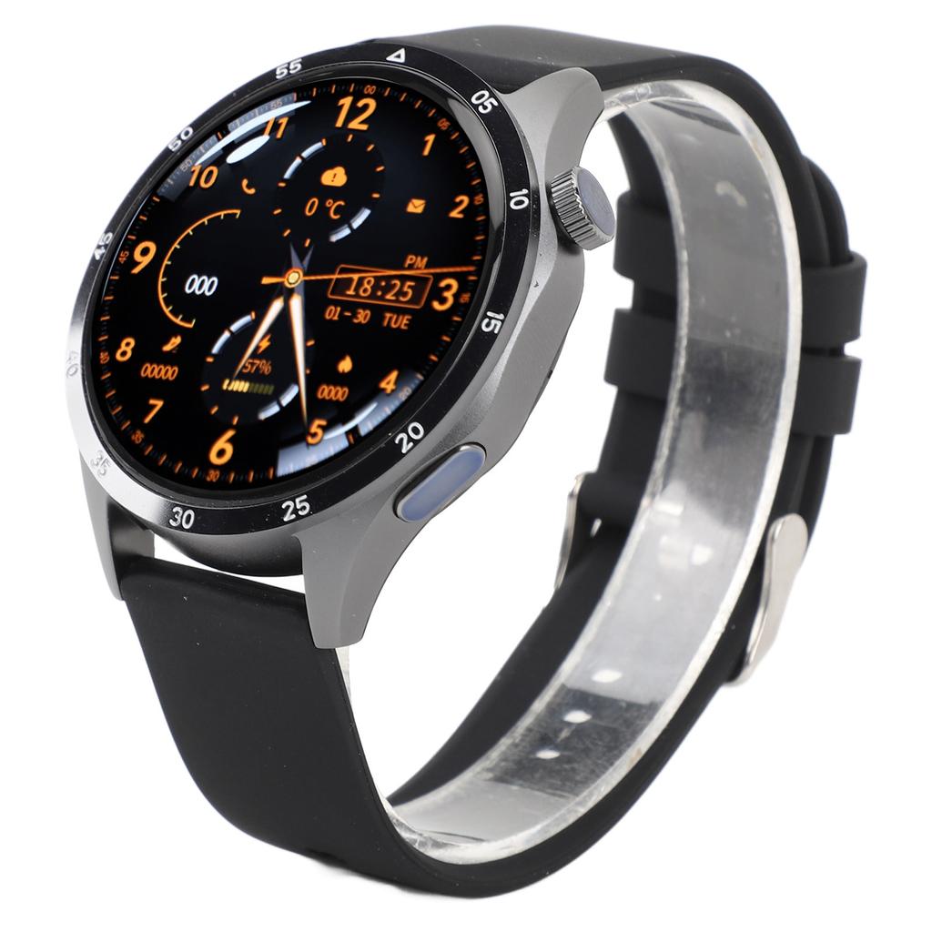 Умные часы 1,53-дюймовый сенсорный экран HD фитнес-трекер часы IP68 водонепроницаемый сон здоровье