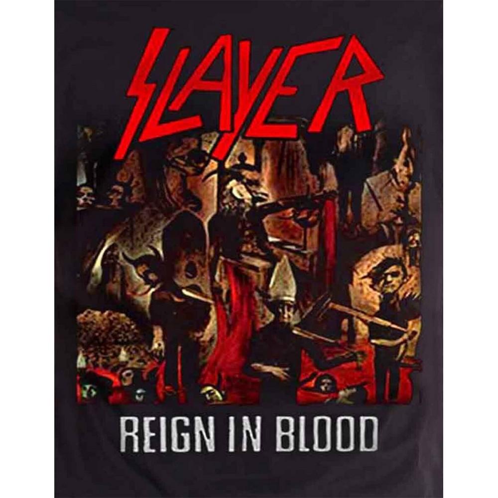 Футболка унисекс для взрослых Slayer Reign In Blood