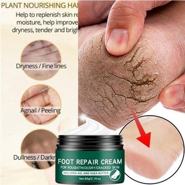 Новейший восстанавливающий увлажняющий крем для кожи рук и ног, против растрескивания, для грубых, сухих и потрескавшихся ног, крем для восстановления пяток