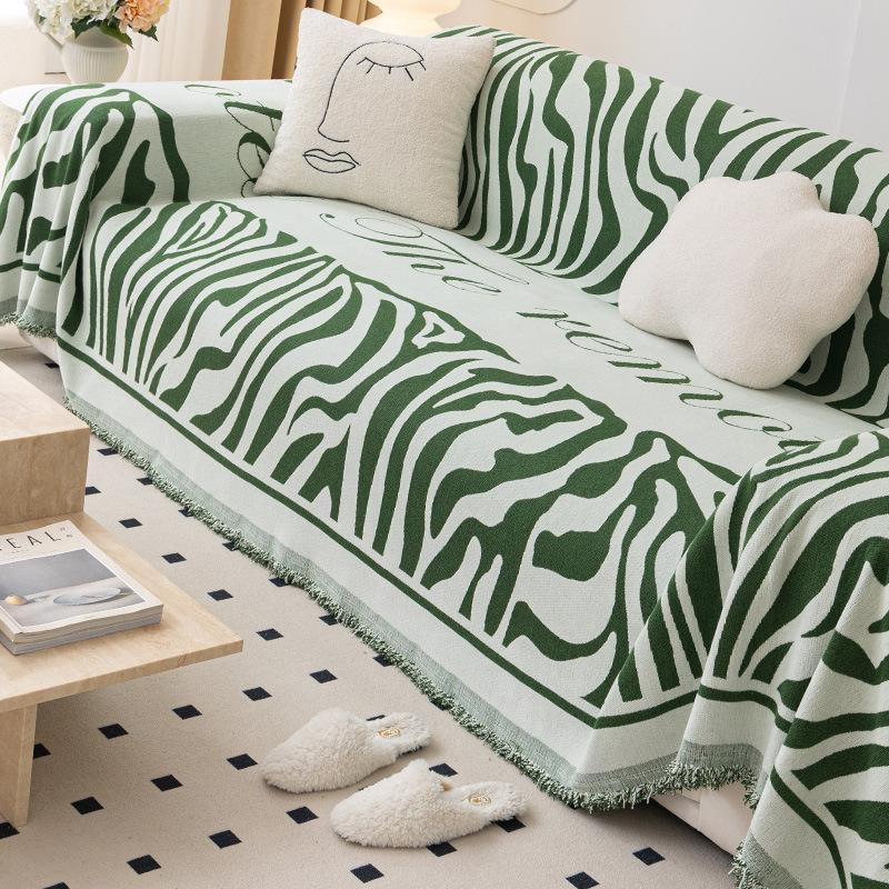 Luxury Style Simple Modern Sofa Towel Living Room 3 Seats Sofa Protector Dustproof Four Seasons Universal Machine Washable