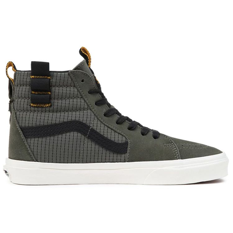 Vans Sk8-Hi Community Tactical Utility — кроссовки унисекс Grape Leaf, зеленые VN0A5JMOKCZ