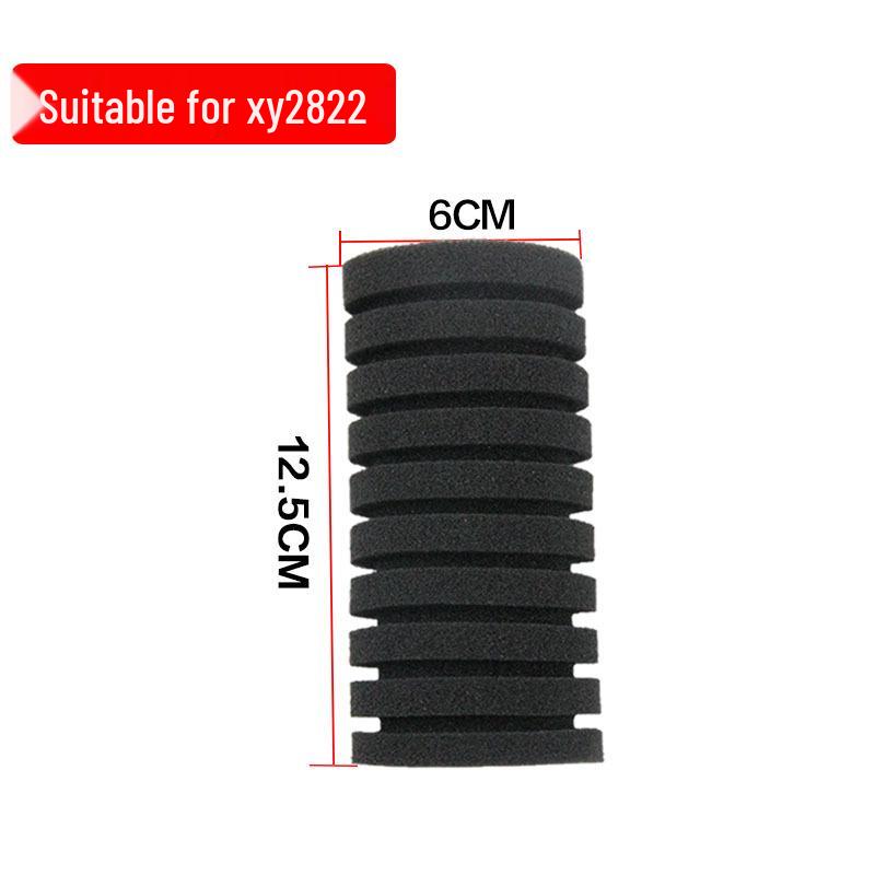 Xinyou Двухголовочный Бесшумный Настенный Мини-Фильтр для Аквариума с Биохимическим Хлопком Водное Растение Пневматическая Фильтрация