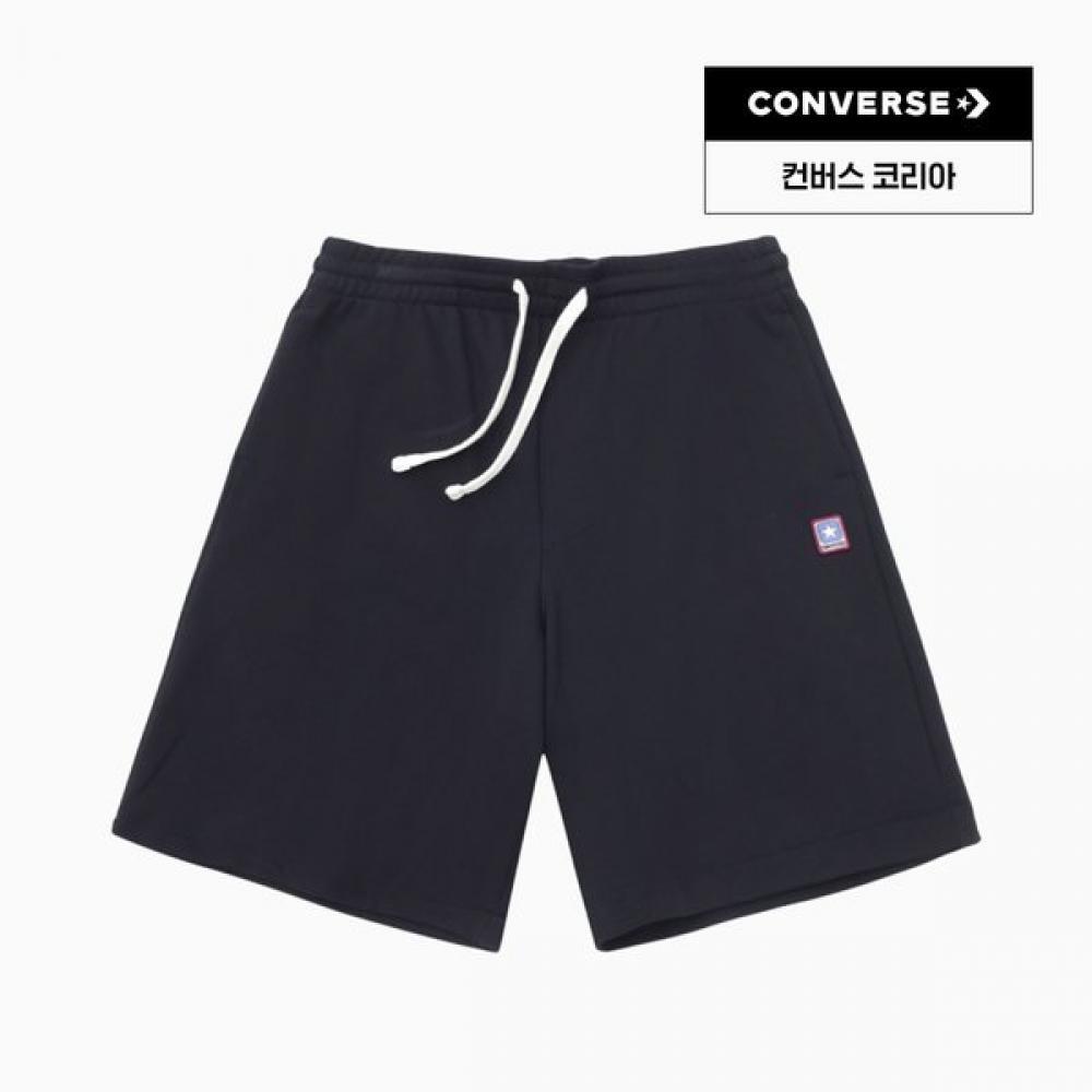 Converse French Terry Shorts Black Mcj788 023