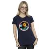 Disney Womens/Ladies Lightyear Sox Circle Cotton T-Shirt