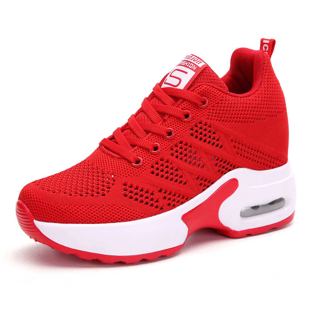 Fashion Ventilation Does Not Slip Tennis Skates Training Original Brand Women's Shoes Red Sneakers Women Sports Skor Tines Resell