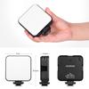 Andoer W64 Мини-клипса со светодиодной видеоподсветкой для мобильного телефона, заполняющая лампа для планшетного компьютера, видеоконференции