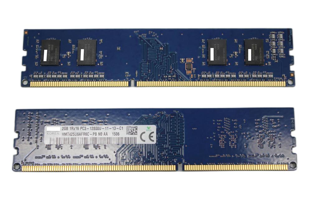 SK Hynix 2GB DDR3 1Rx16 Desktop RAM Memory PC3-12800U HMT425U6AFR6C-PB