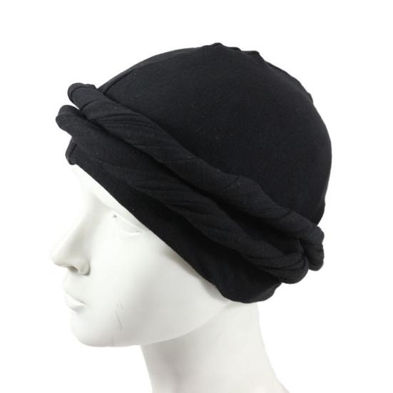 Мужская повязка на голову Durag, отличная эластичность, защита от солнца, дышащая однотонная ветрозащитная влагоотводящая мужская кепка с защитой от катышков для езды на велосипеде