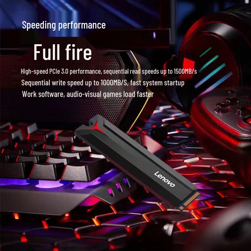 Lenovo SL700 PCIe 3.0 NVMe M.2 SSD