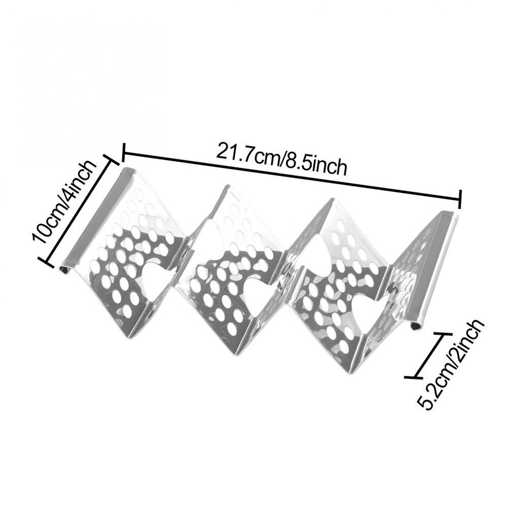 For Party Tortilla Rack Stainless Steel Tortilla Tray