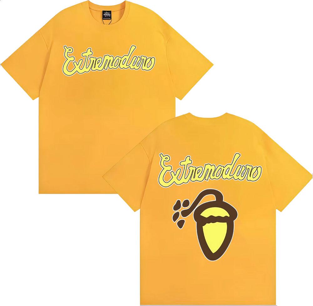 Rock Band Extremoduro Album 2026 Graphic Tshirts for Unisex Women Fashion Retro Short Sleeve T Shirt 100 Cotton Oversized Tshirt