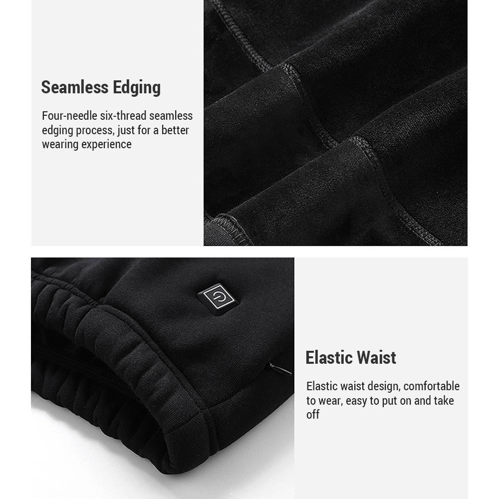 Комплект нижнего белья с электрическим подогревом для женщин, 22 зоны, костюм для тела с подогревом лыж