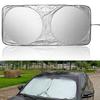 Car Exterior Decor Car Front Window Sun Shade Visor Folding Windshield Anti-UV Cover Protector Auto Parts