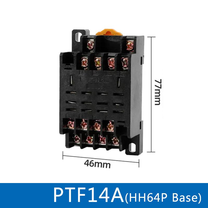 10 ШТ. Цоколь для реле PYF08A PYF11A PYF14A PTF08A PTF11A PTF14A для реле HH52P HH53P HH54P HH62P HH63P HH64P с винтовыми клеммами 5