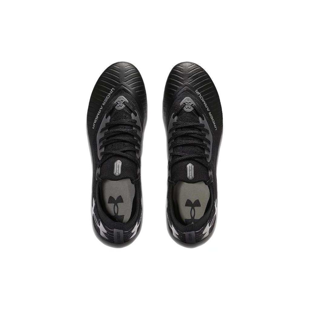 Under Armour Shadow Elite 2 FG Black Halo Grey Men Sneakers Castlerock 3027239-001