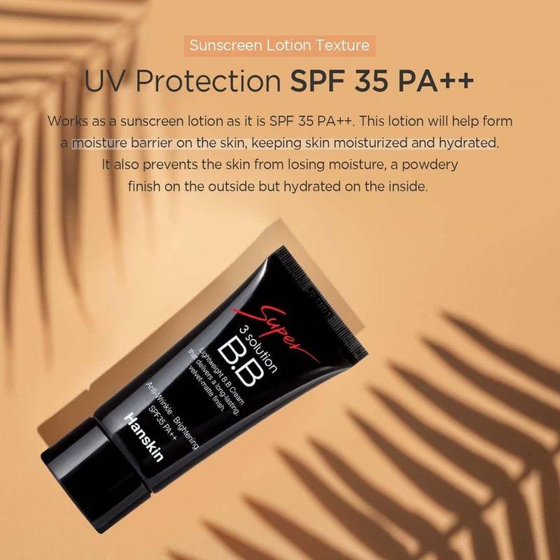Hanskin BB-крем Super 3 Solution