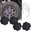 Центральные колпачки колес автомобиля 1522216-458 1522216-655 Для Polaris 1000 XP 4 XP Turbo 2015-2016 900 S 4 2015-2017 Автозапчасти аксессуар