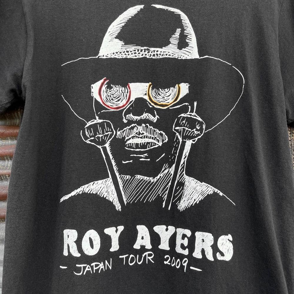 NEW Roy Ayers Japan Tour 2009 Concert Short Sleeve Black All Size Shirt OM633 Unisex T-Shirt