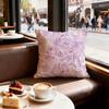 Colorful geometric patterns Cushion Cover Set of  Decorative Short Plush Pillow Covers for Sofa Soft  Cushion Case x cm