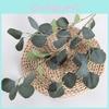 Faux Eucalyptus Robusta Smithplant For Event Decor And Home Interior Enhancements