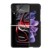 JDM Tokyo Drift Sports Car Male Men Clear Phone Case For Samsung Z Flip 7 6 5 4 3 Galaxy ZFlip7 ZFlip6 ZFlip5 ZFlip4 ZFlip3 5G P