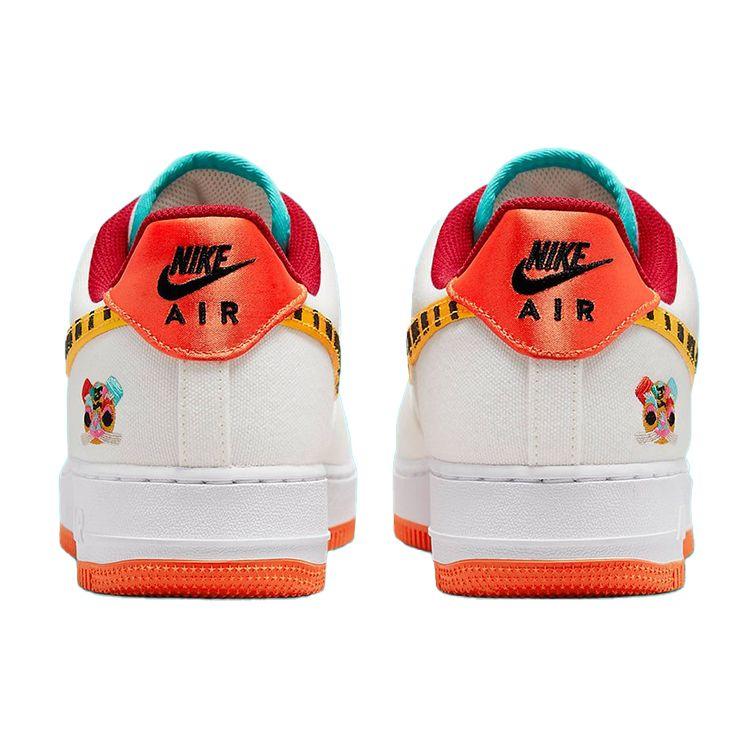 Nike Air Force 1 07 LV8 Year of the Tiger Men Sneakers White Sail University-Gold DR0147-171
