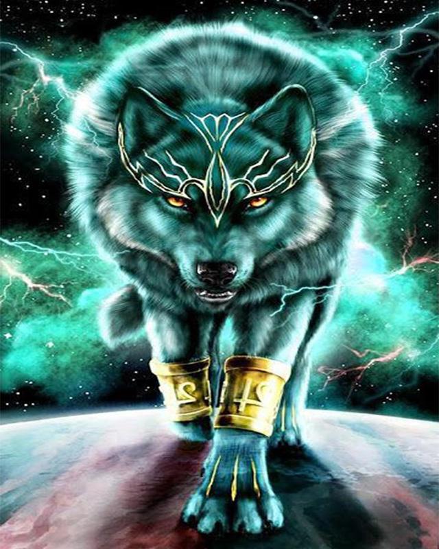 5D алмазная живопись волк полный квадратный круглый художественный горный хрусталь Алмазная вышивка животное Ловец снов мозаика вышивка крестиком домашний декор