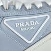 Great PRADA sneakers Re-Nylon double wheel triangle logo blue Nylon Women 35.5 Used