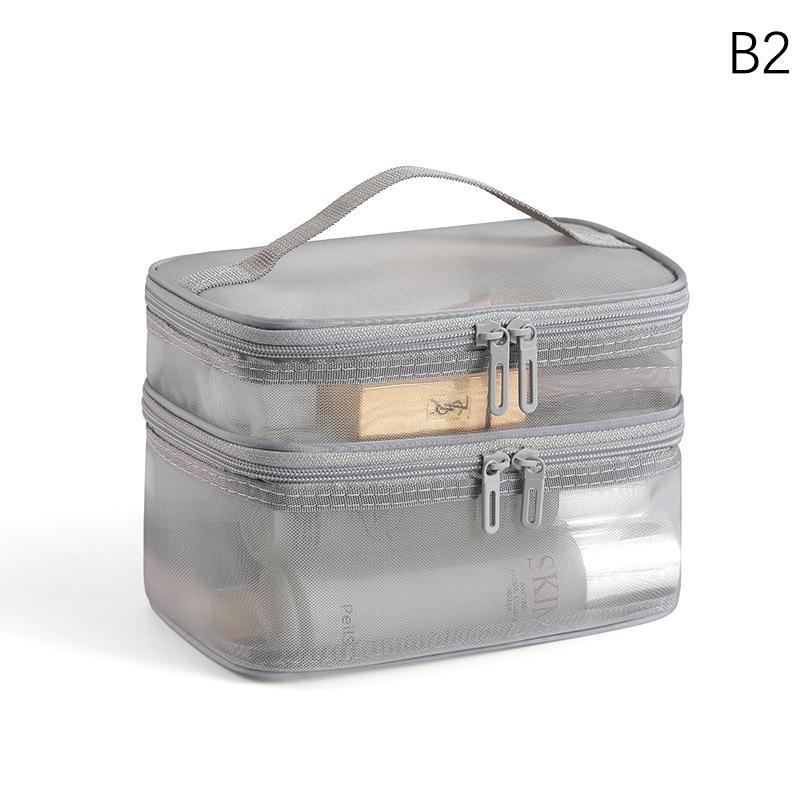 Большая вместительная косметичка, удобная дорожная сумка для туалета, сумка для хранения на открытом воздухе, водонепроницаемая женская косметичка, новая