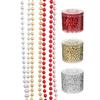 Christmas Decoration with 5M For Pearl Wire Bead Strings for Festive Events