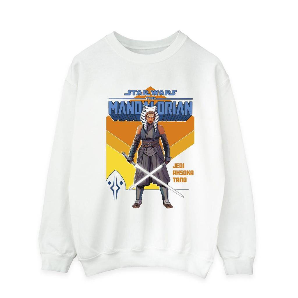 Star Wars Mens The Mandalorian Jedi Ahsoka Tano Sweatshirt
