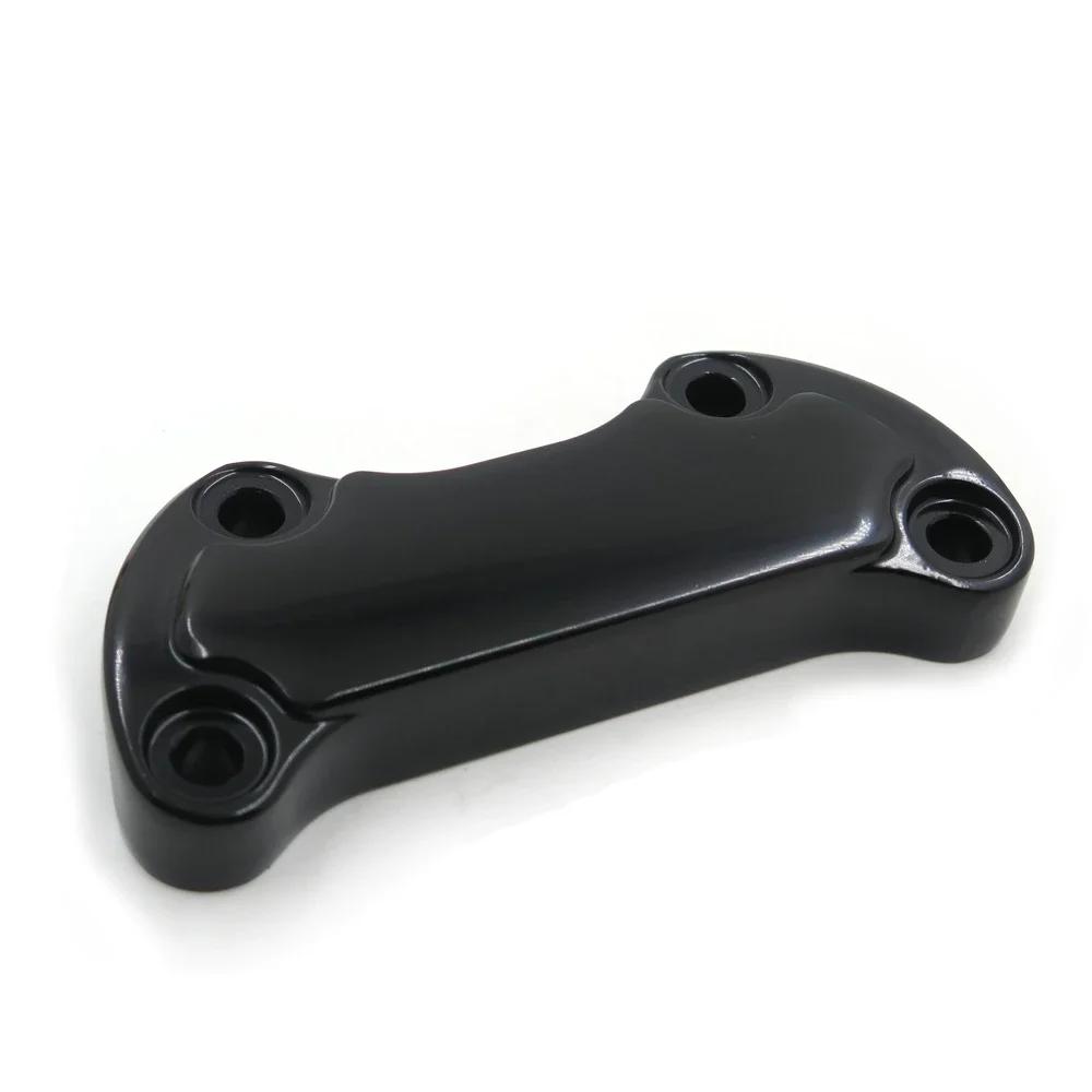 Motorcycle Pars Scalloped Handlebar Riser Clamp for Harley Davidson Sportster 1200 Low Rider FXRS