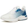 Anta DuCi1 Амортизация Противоскользящие Износостойкие Воздухопроницаемые Низкие Беговые Кроссовки Мужские Бело-Синие Кроссовки 912355520-6